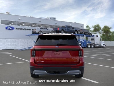 2026 Ford Explorer Platinum