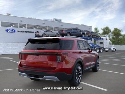 2026 Ford Explorer Platinum