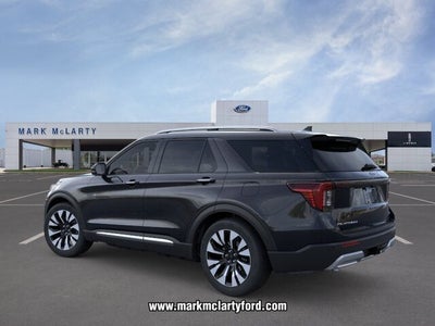 2026 Ford Explorer Platinum