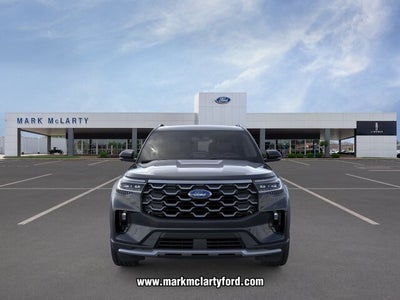 2026 Ford Explorer Platinum