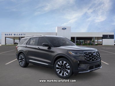 2026 Ford Explorer Platinum