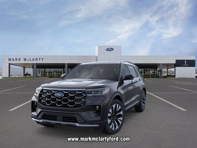 2026 Ford Explorer Platinum