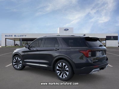 2026 Ford Explorer Platinum