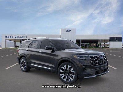 2026 Ford Explorer Platinum