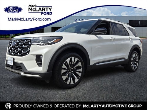 2026 Ford Explorer Platinum