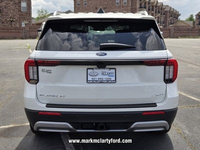 2026 Ford Explorer Platinum