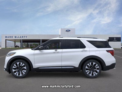 2026 Ford Explorer Platinum