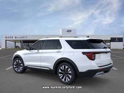2026 Ford Explorer Platinum