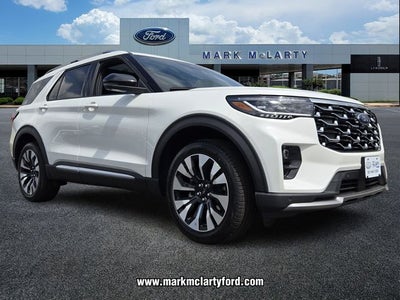 2026 Ford Explorer Platinum