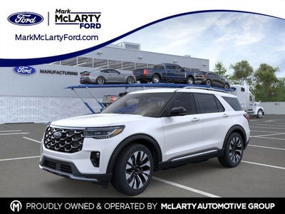 2026 Ford Explorer Platinum