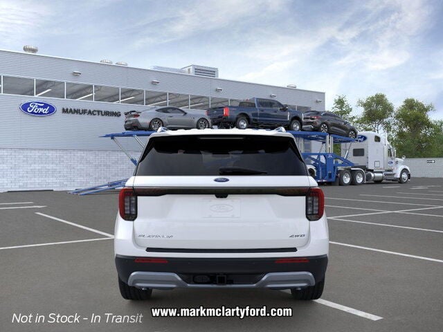 2026 Ford Explorer Platinum