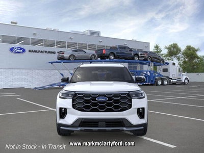 2026 Ford Explorer Platinum