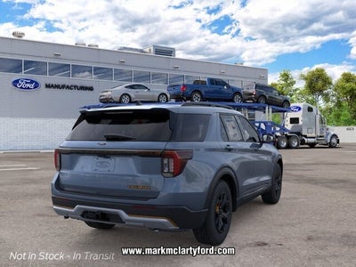2026 Ford Explorer Tremor