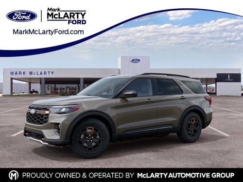 2027 Ford Explorer Tremor