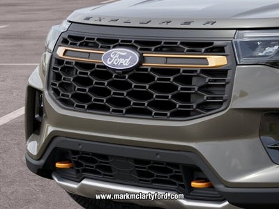 2027 Ford Explorer Tremor