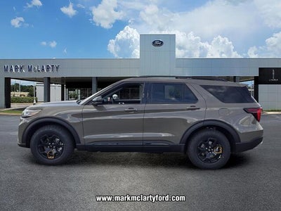 2027 Ford Explorer Tremor