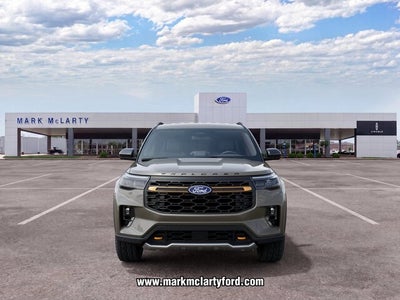 2027 Ford Explorer Tremor