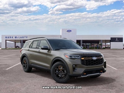 2027 Ford Explorer Tremor