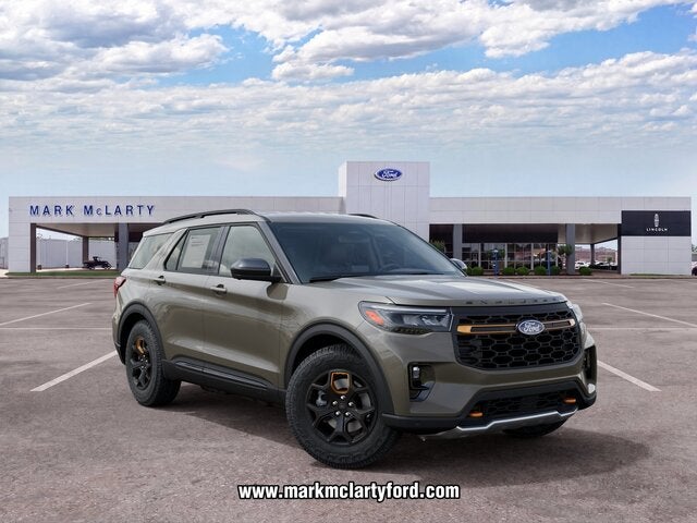2027 Ford Explorer Tremor