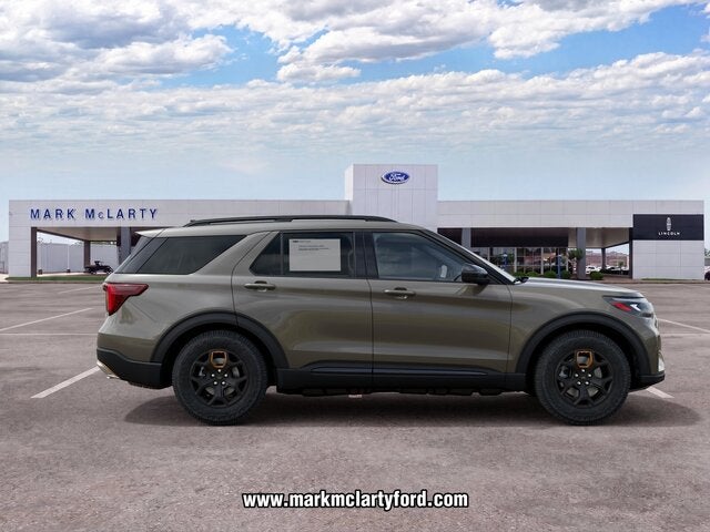 2027 Ford Explorer Tremor