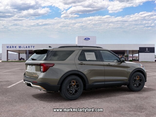2027 Ford Explorer Tremor