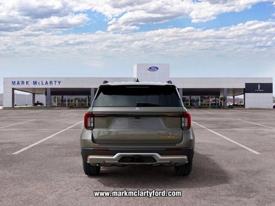 2027 Ford Explorer Tremor