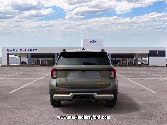 2027 Ford Explorer Tremor
