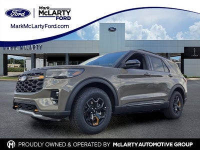 2027 Ford Explorer Tremor