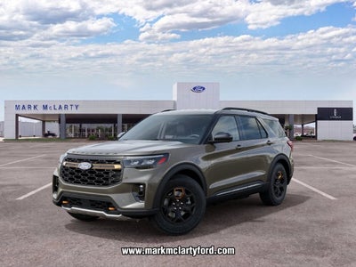 2027 Ford Explorer Tremor
