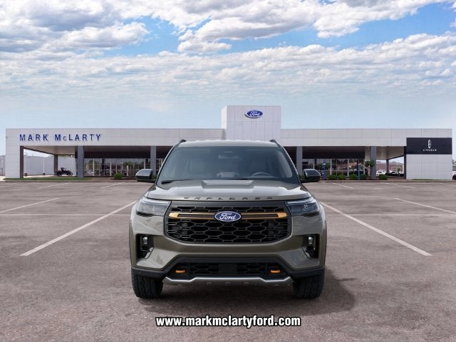 2027 Ford Explorer Tremor