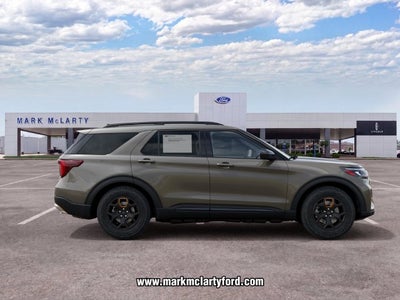 2027 Ford Explorer Tremor