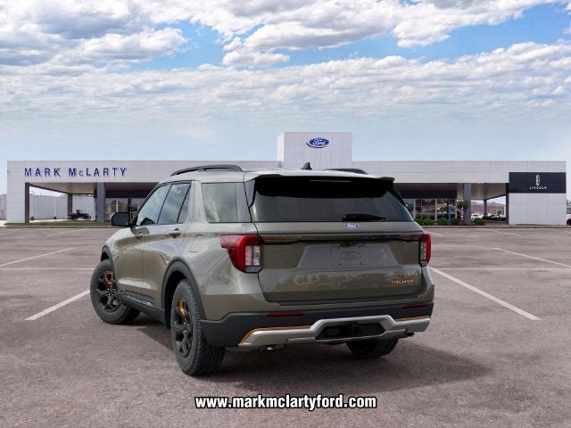2027 Ford Explorer Tremor