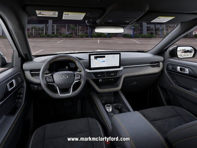 2027 Ford Explorer Tremor