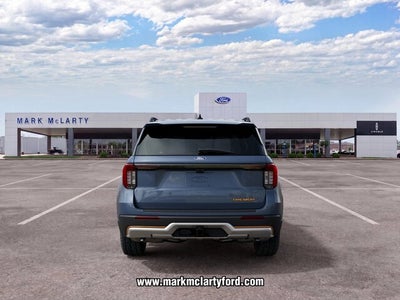2027 Ford Explorer Tremor