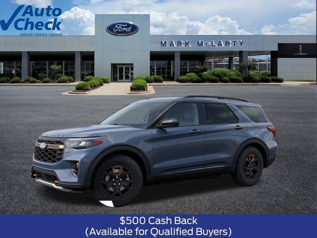2027 Ford Explorer Tremor
