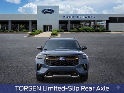 2027 Ford Explorer Tremor