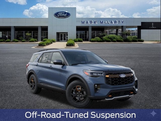 2027 Ford Explorer Tremor