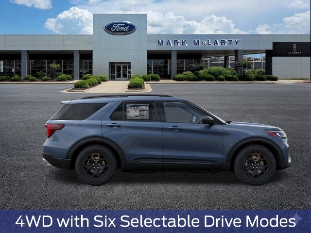 2027 Ford Explorer Tremor