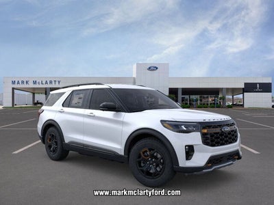 2026 Ford Explorer Tremor