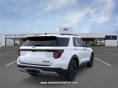 2026 Ford Explorer Tremor