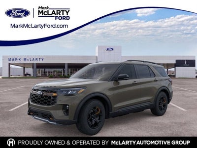 2026 Ford Explorer Tremor