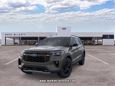 2026 Ford Explorer Tremor