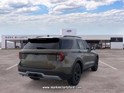 2026 Ford Explorer Tremor