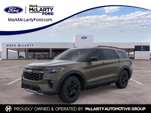 2026 Ford Explorer Tremor