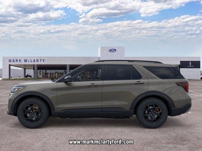 2026 Ford Explorer Tremor