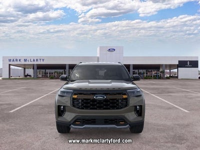 2026 Ford Explorer Tremor