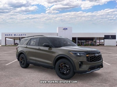 2026 Ford Explorer Tremor