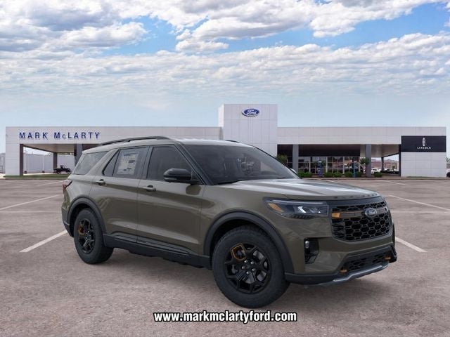 2026 Ford Explorer Tremor