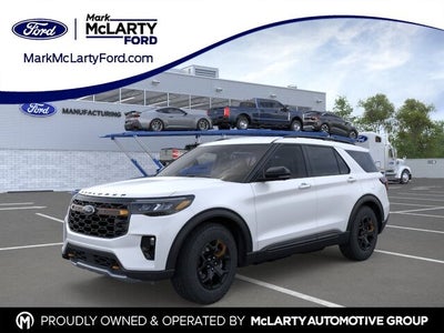 2026 Ford Explorer Tremor