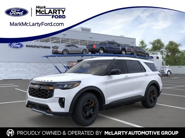 2026 Ford Explorer Tremor